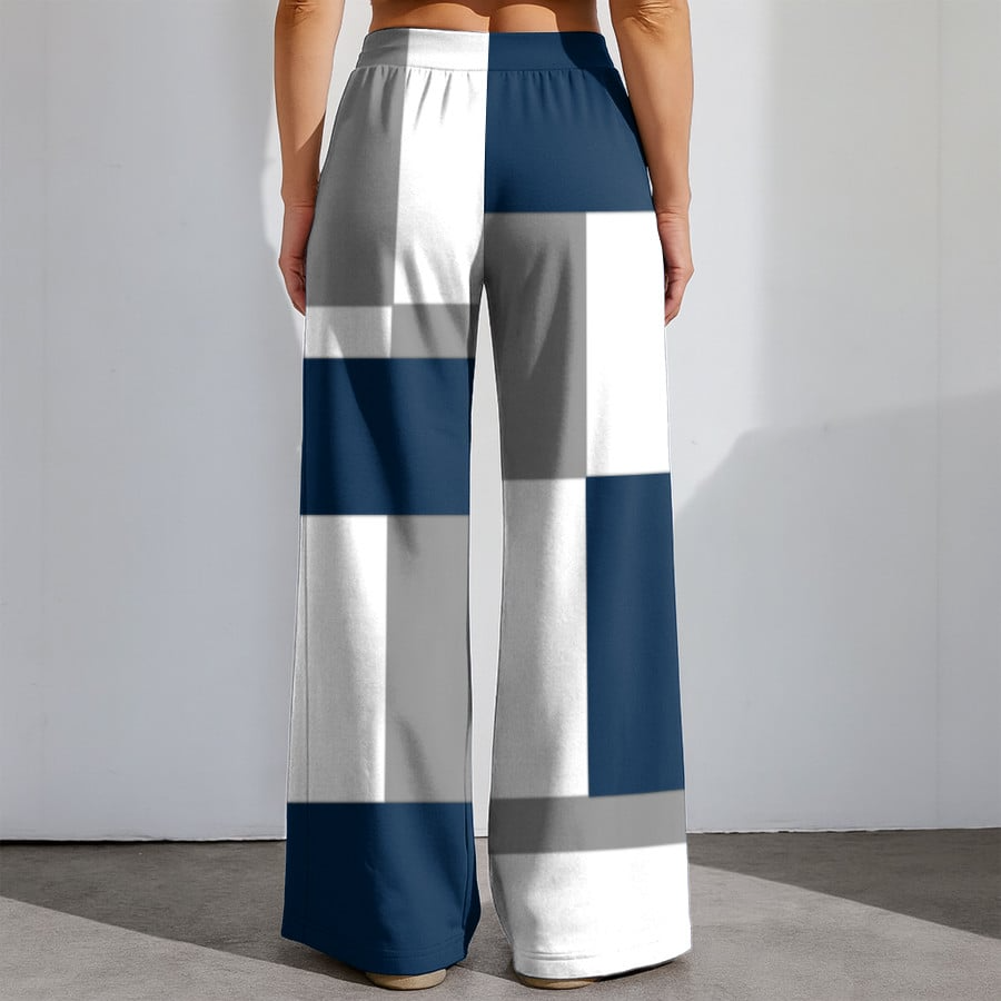 Premium NFL X DAL Color Block Football High-Stretch Casual Pants NDT NHM 181125