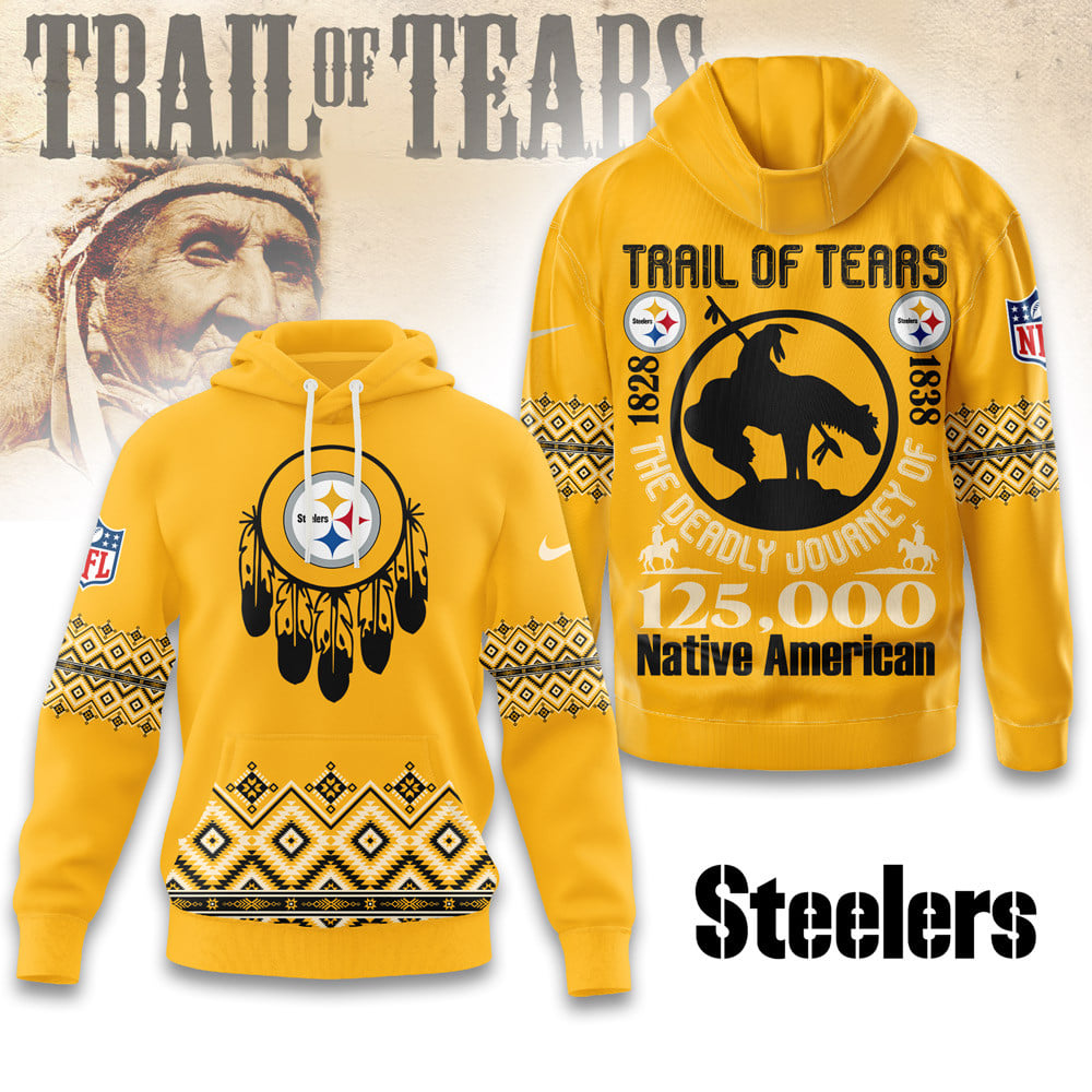 Premium NFL X PIT Trail of Tears 3D Shirt NDT NHM2511