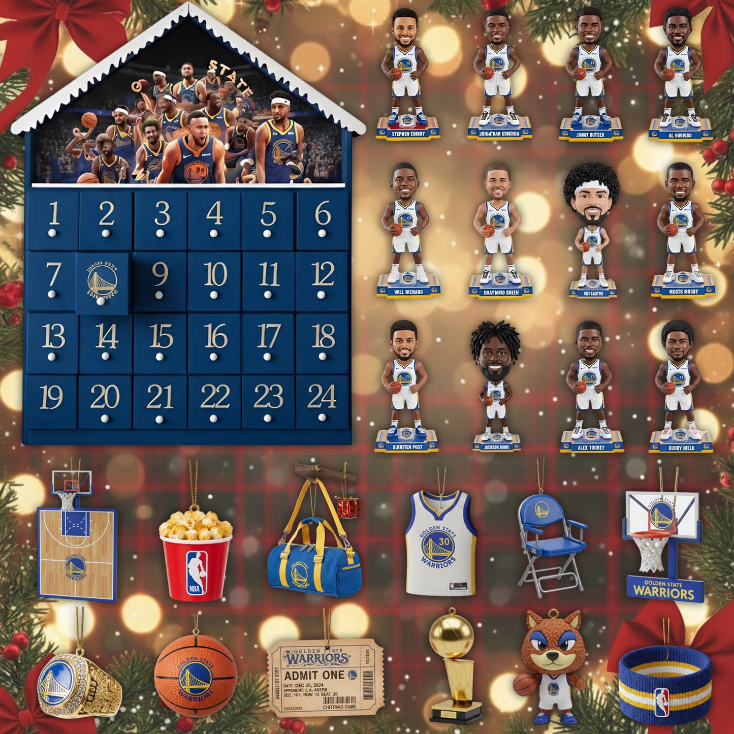 Dubs x Christmas Advent Calendar 2025 V1 NAK NHM