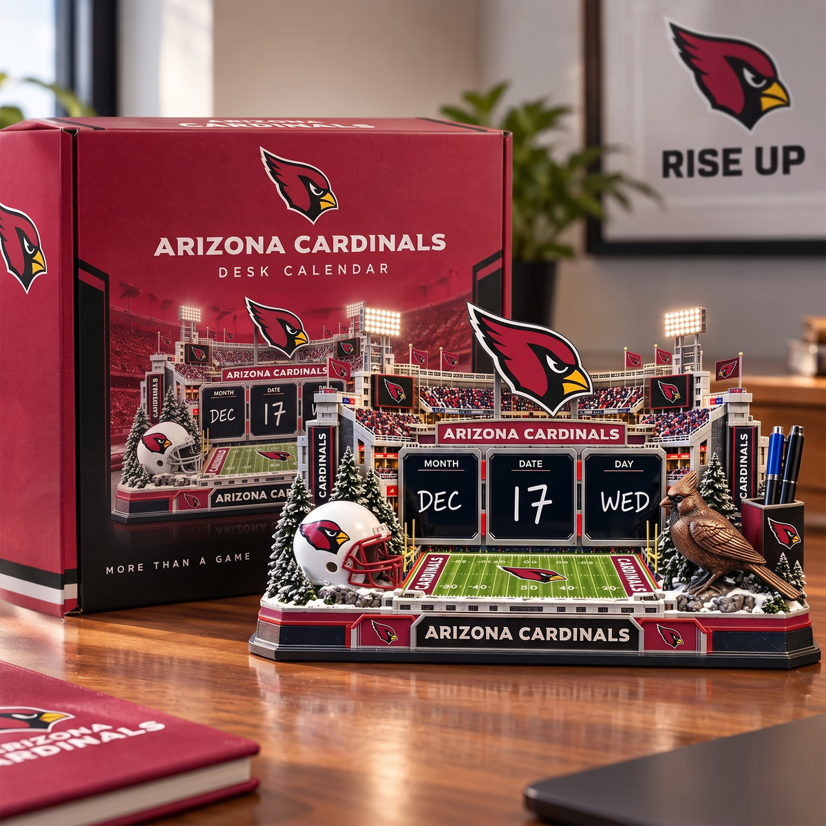 AC x NFL Write-On Calendar With Pen