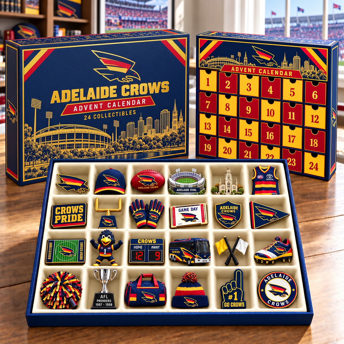 AC x Premium AFL Team Christmas Advent Calendar