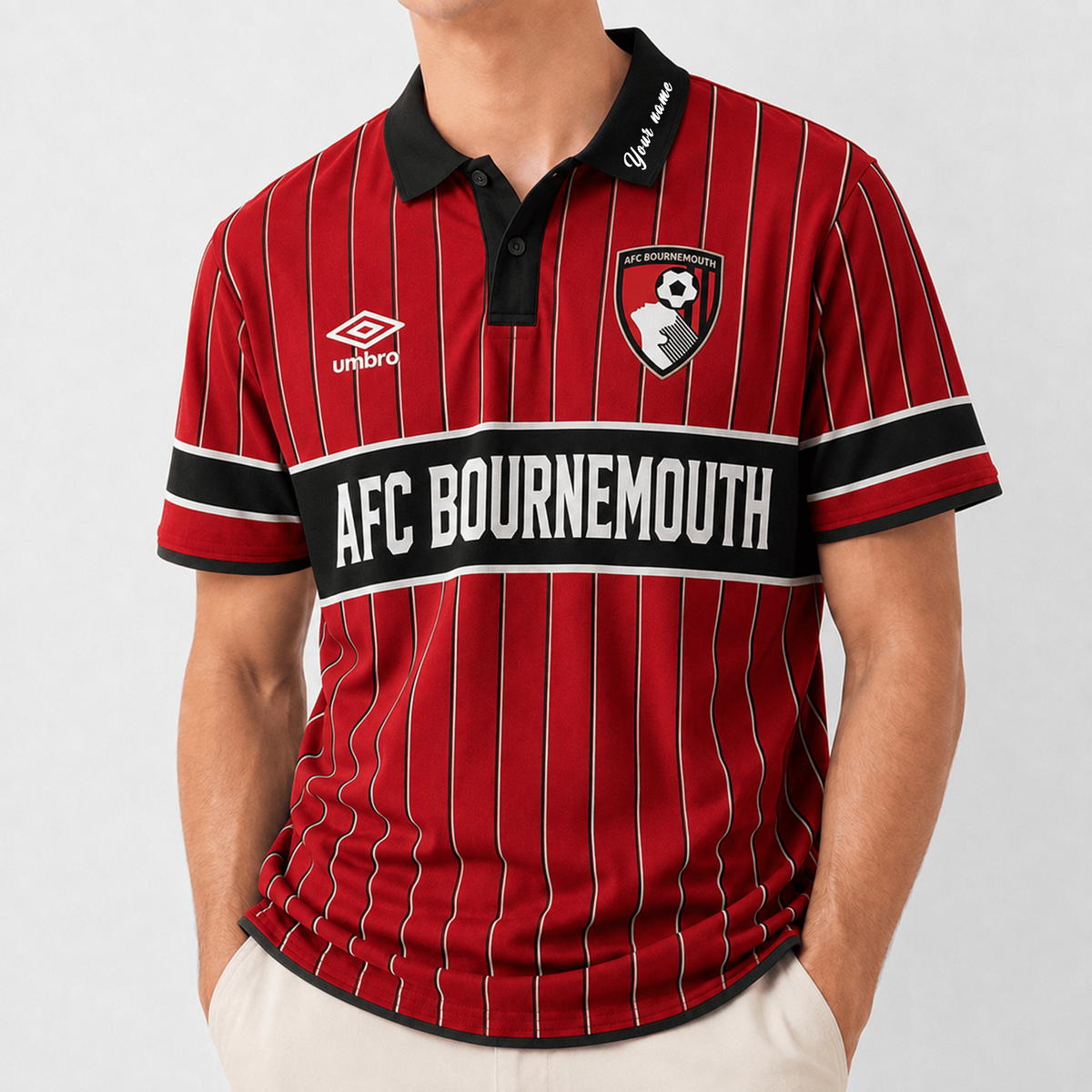 AFC x EPL Polo Shirt For Fan