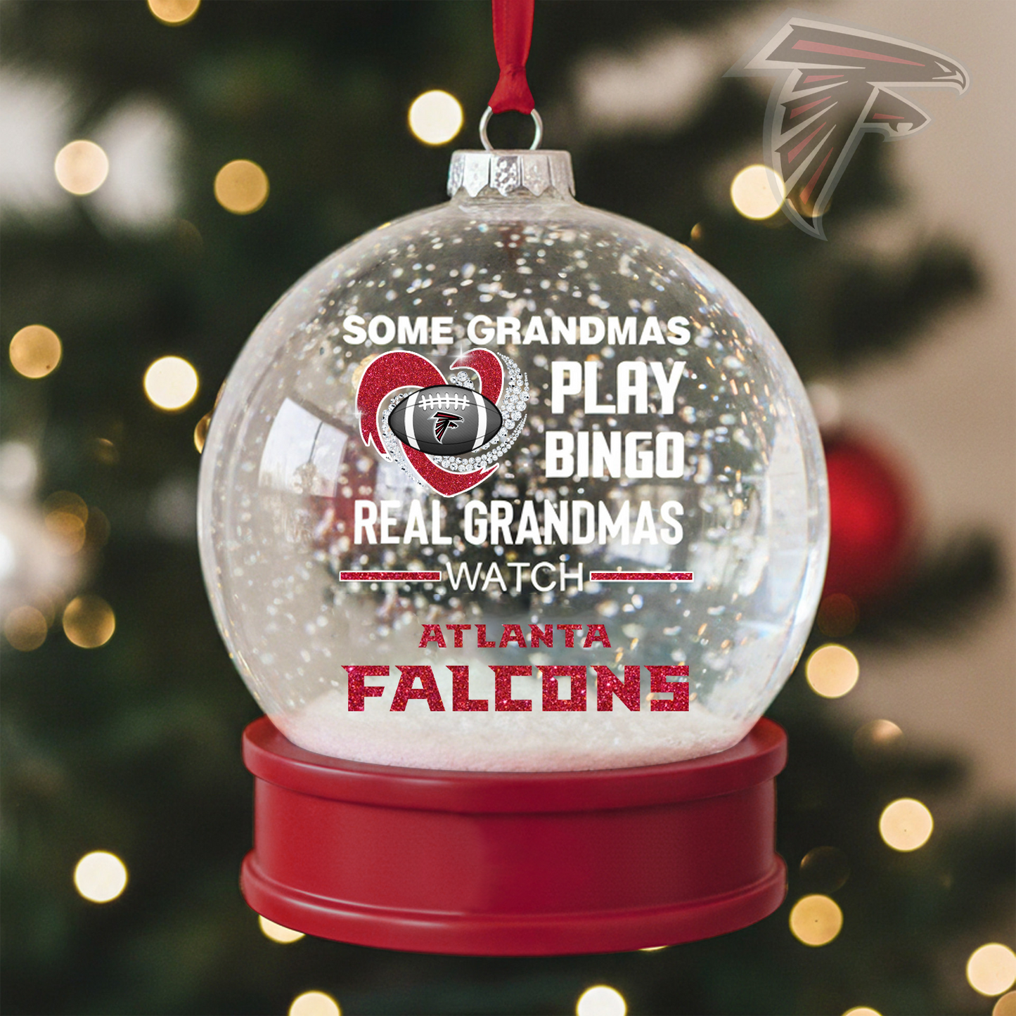 ATL x NFL SPECIAL ORNAMENT DATND TANTD