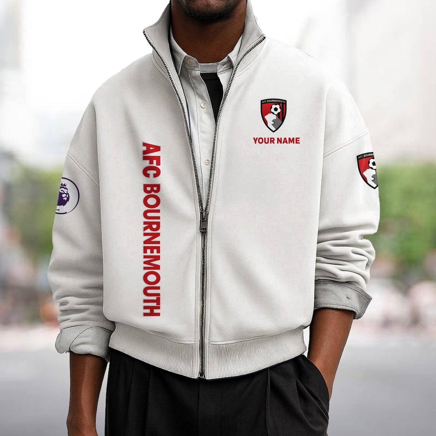 BOU x EPL Men's Zipper Sweatshirt DatND DVT