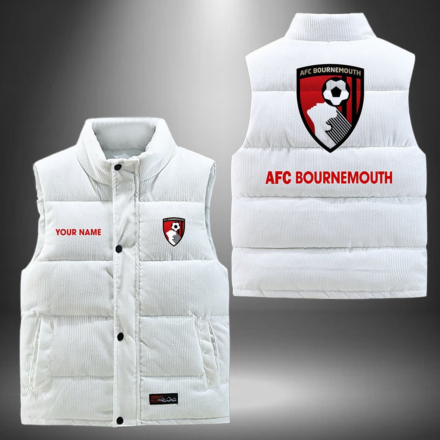 BOU x EPL Vest Jacket Cotton Warm Sleeveless Coat DatND DVT