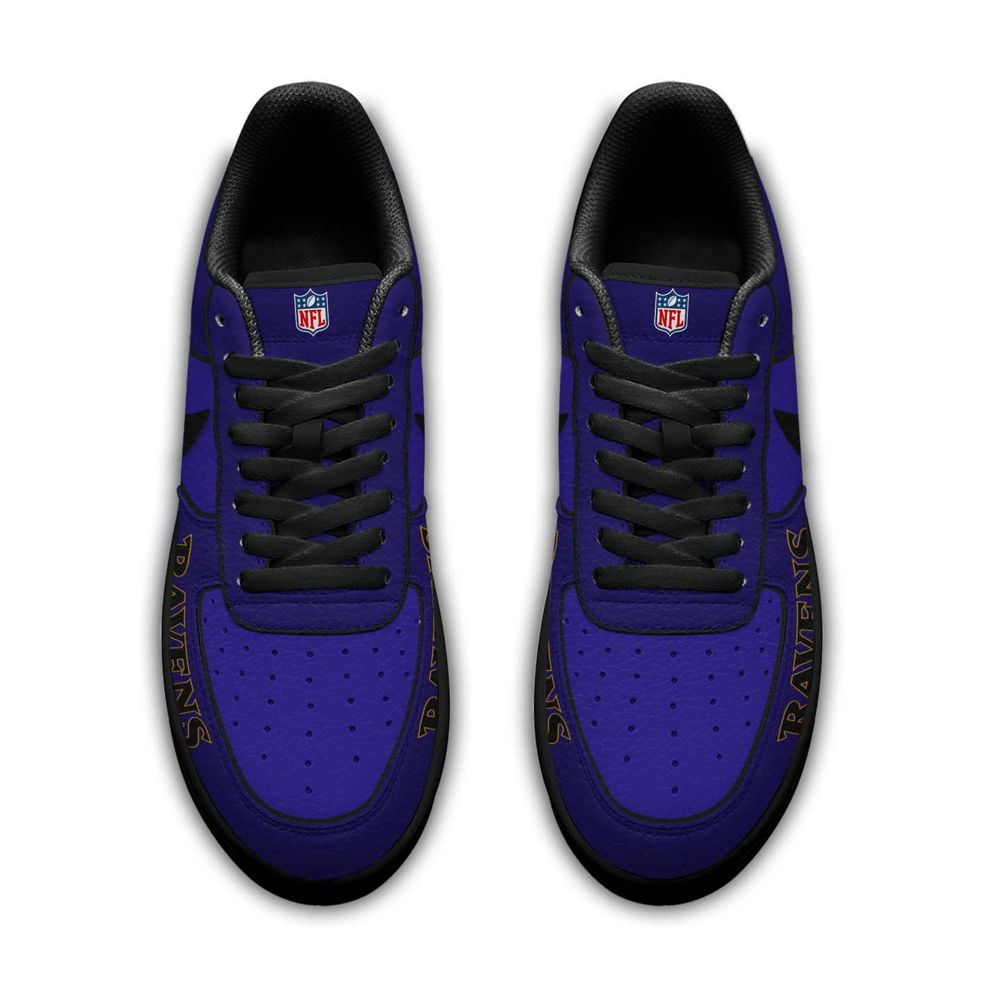 BR Premium NFL Custom AF1 Shoes DDT CTND