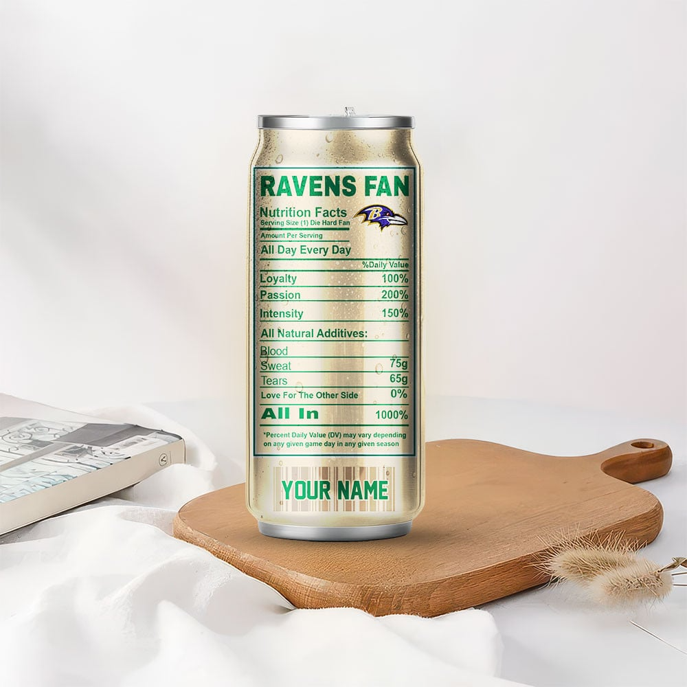 BR Premium NFL Starbucks Energy Can Tumbler DDT NTL