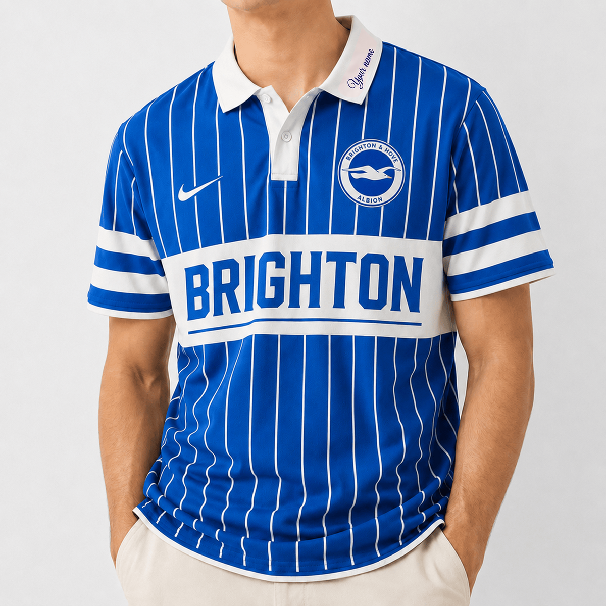 BRI x EPL Polo Shirt For Fan