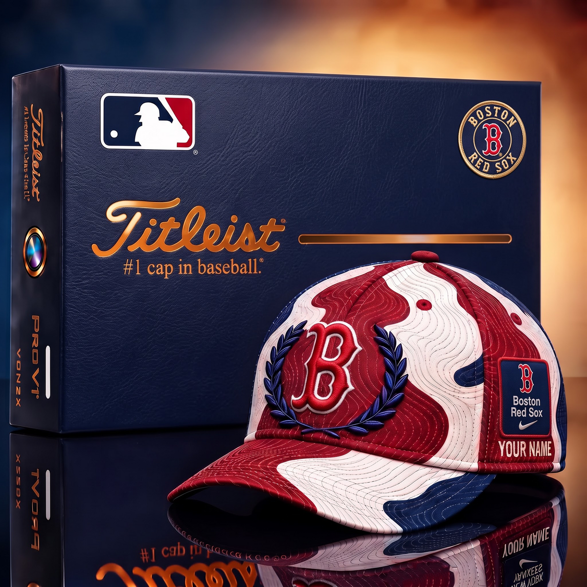 BRS x MLB Team Titleist Baseball Cap with Display Box
