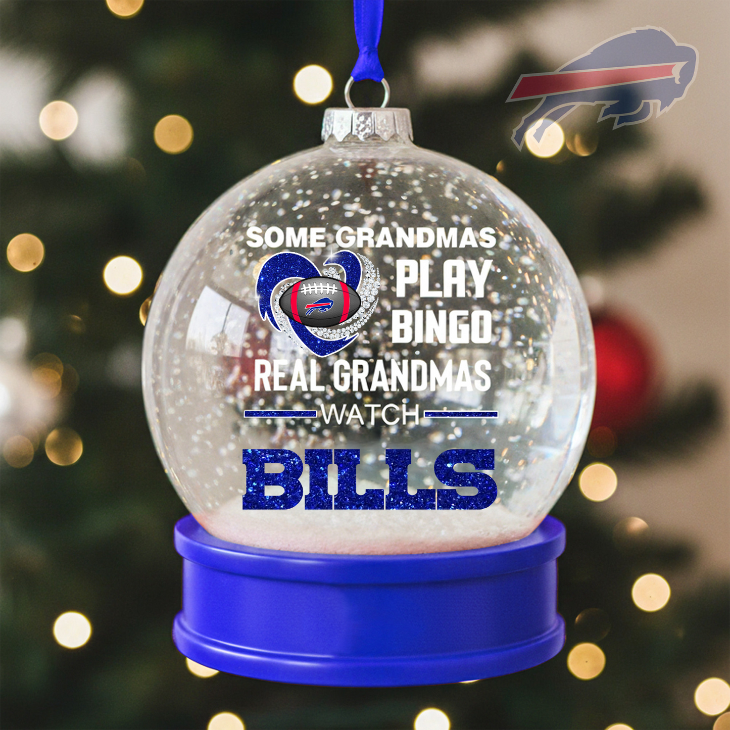 BUF x NFL SPECIAL ORNAMENT DATND TANTD