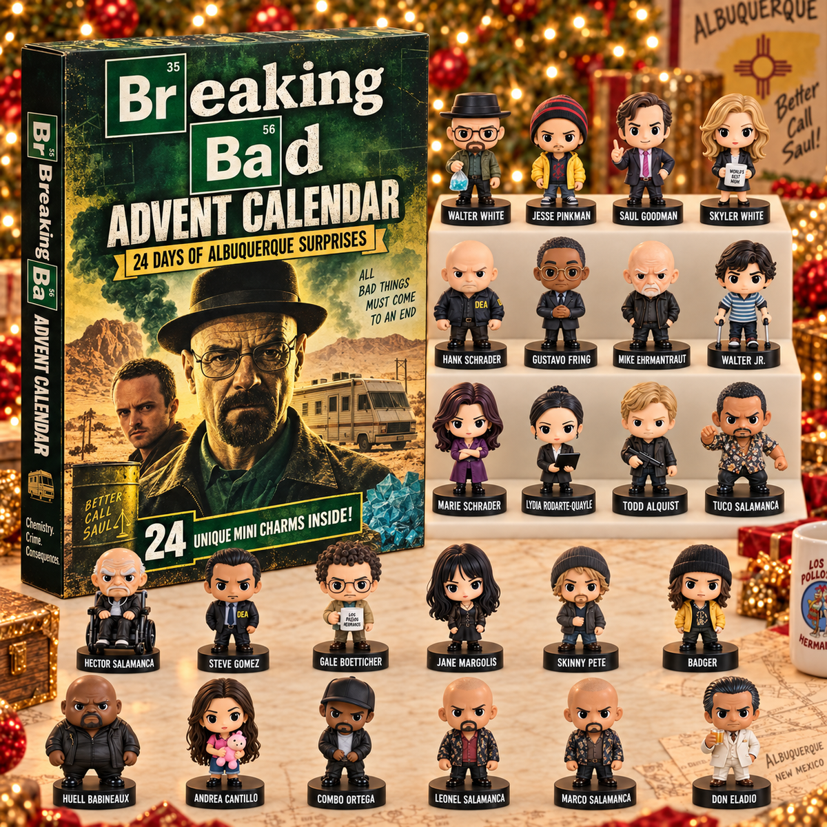 Breaking Bad 20 Days of Surprises Advent Calendar