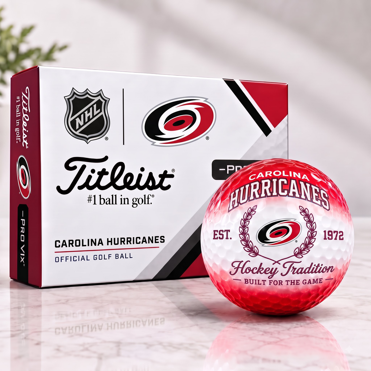 CAR X Custom NHL Football Tradition Golf Ball Set