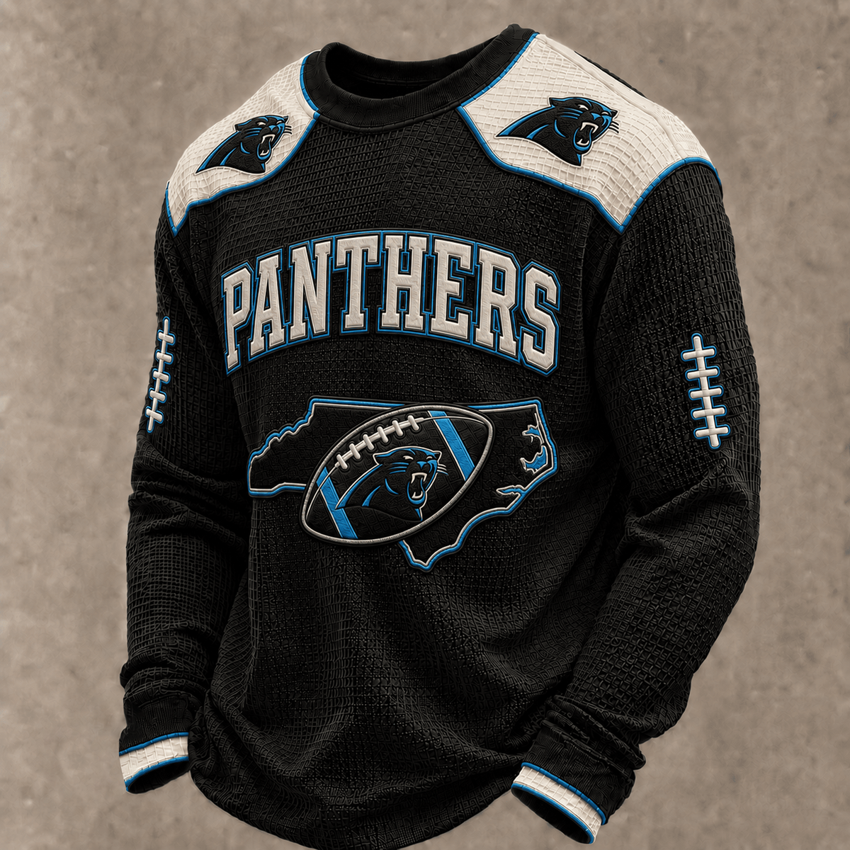 CAR X Premium NFL Vintage Baseball Stitch Sweatshirt