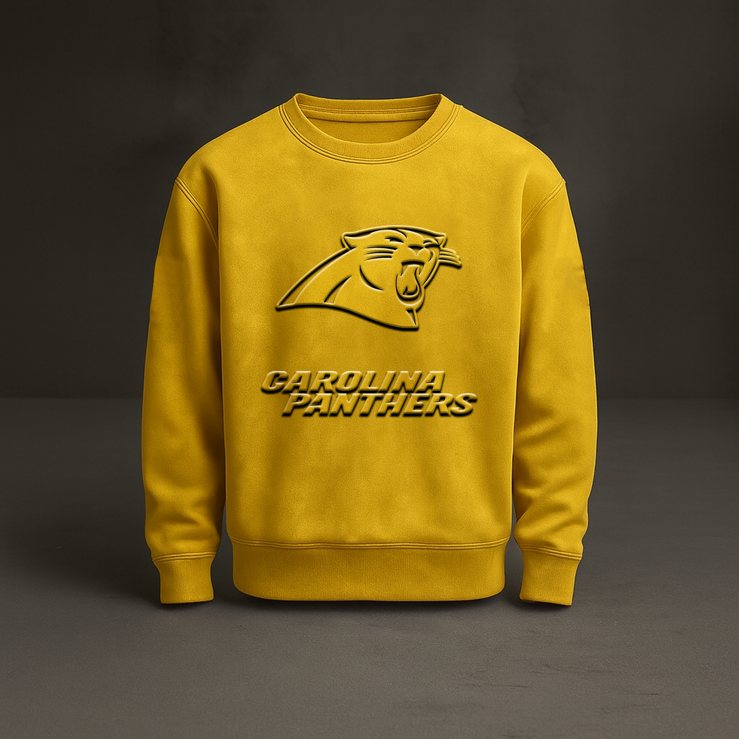 CAR x NFL Embossed Sweat Shirt DATND TANTD