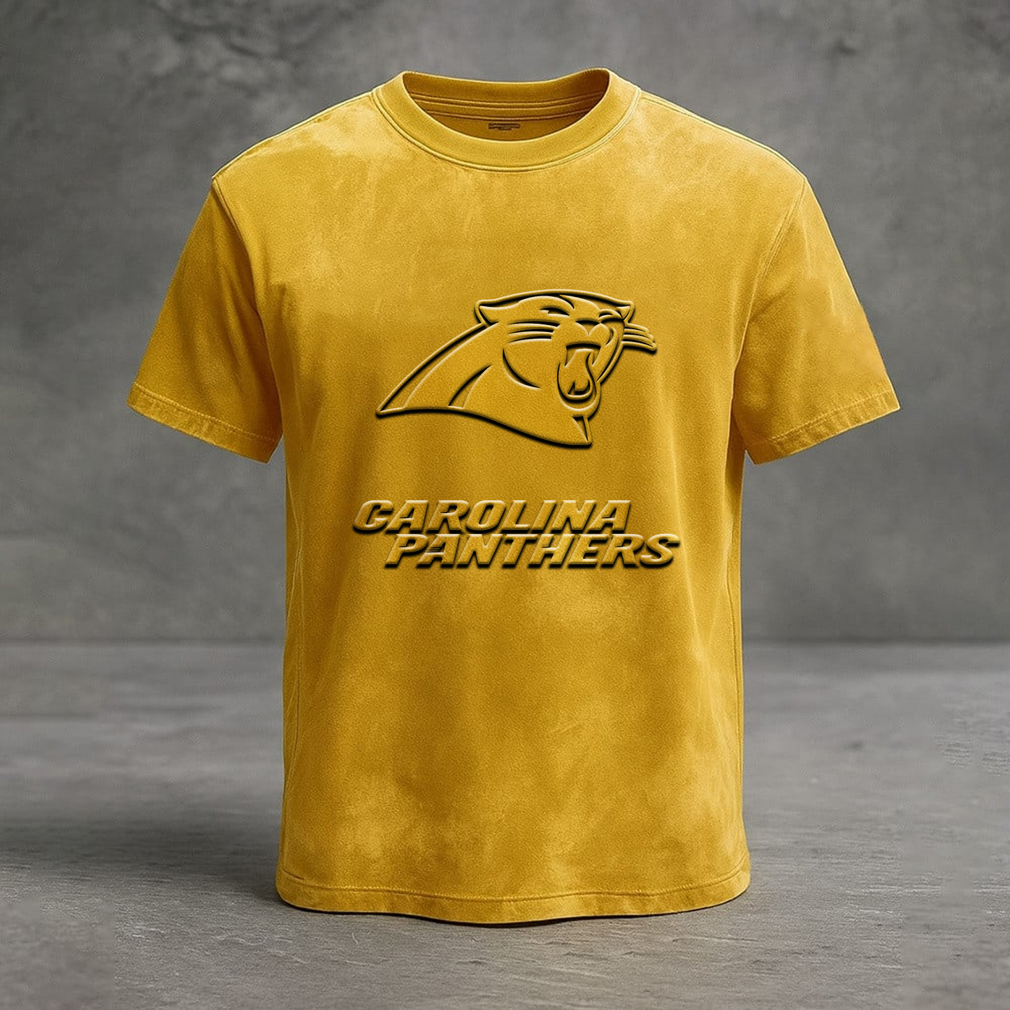 CAR x NFL Embossed T-Shirt DATND TANTD