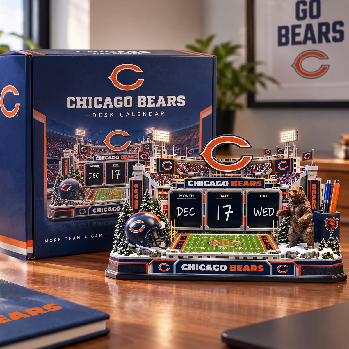 CB x NFL Write-On Calendar With Pen