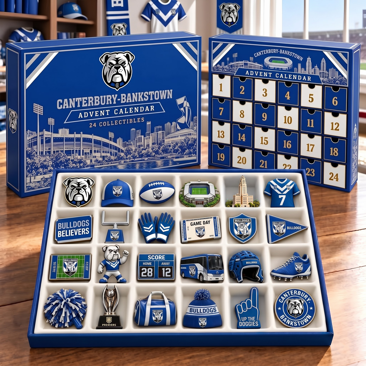 CBB x Premium NRL Team Christmas Advent Calendar