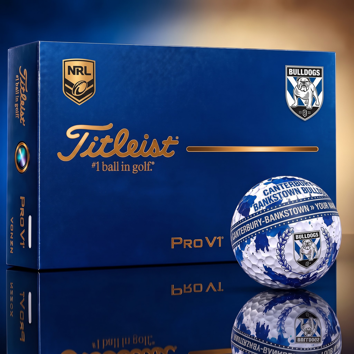 CBY X Premium NRL Titleist Pro V1 Golf Ball Set