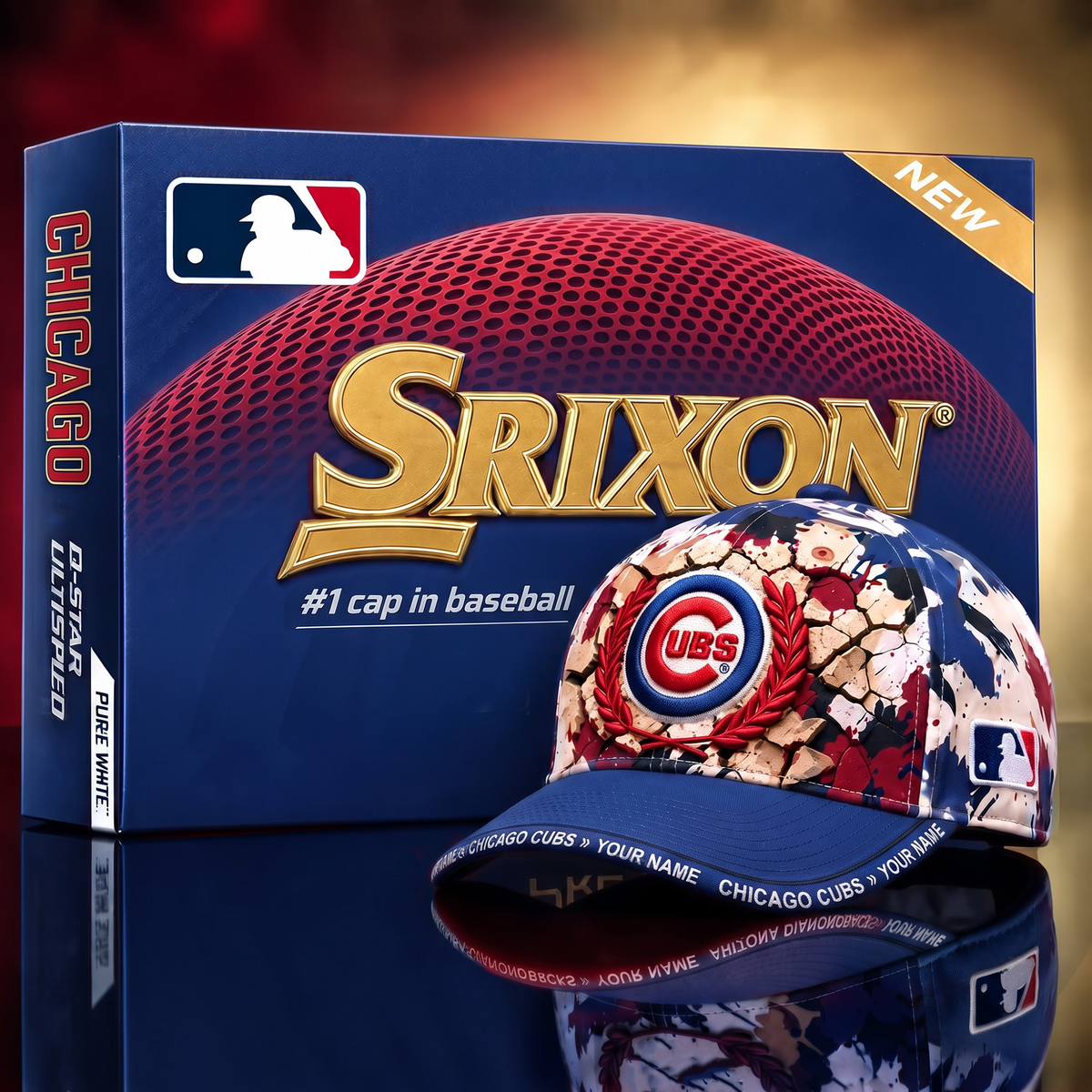 CC x Custom MLB Srixon Baseball Cap