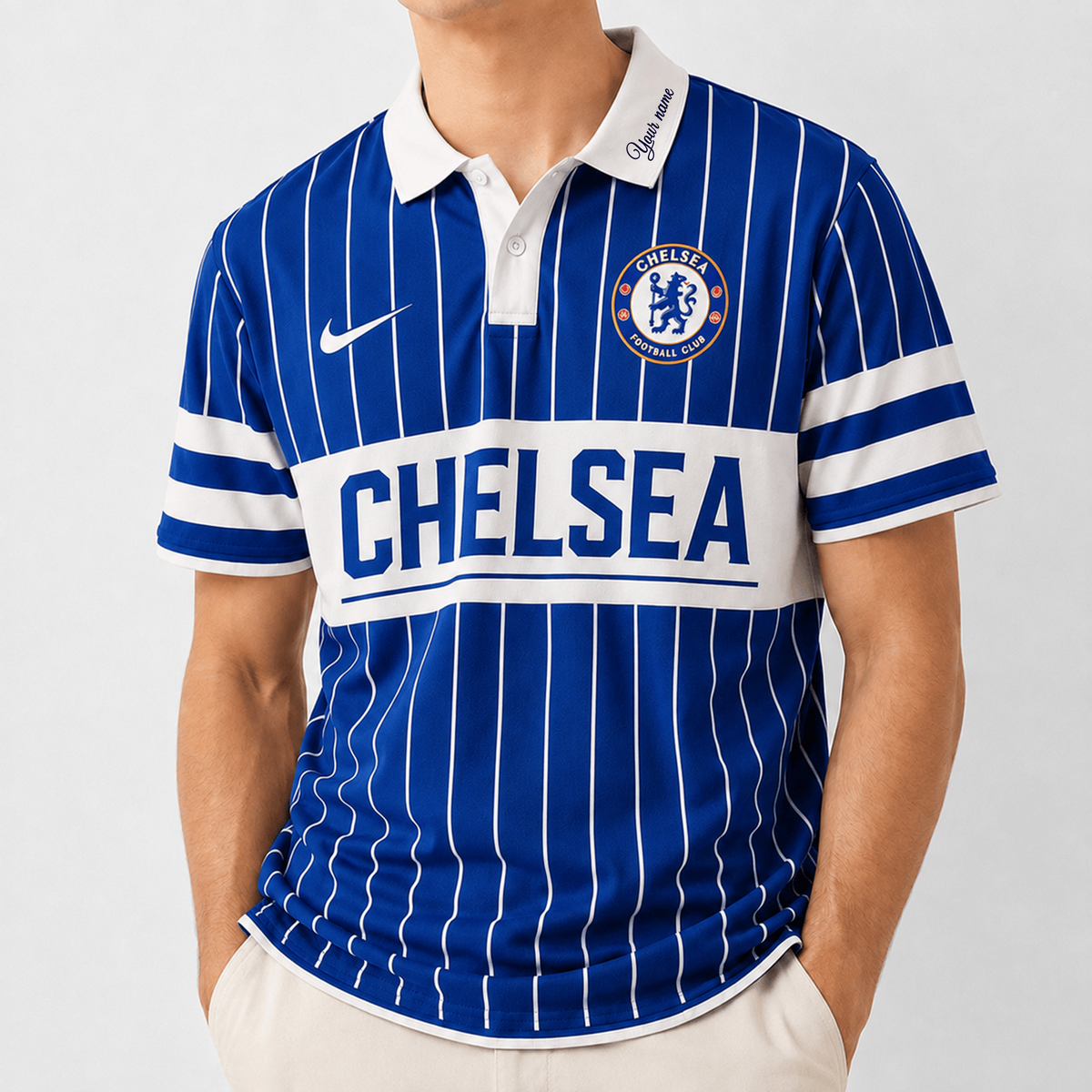 CHE x EPL Polo Shirt For Fan