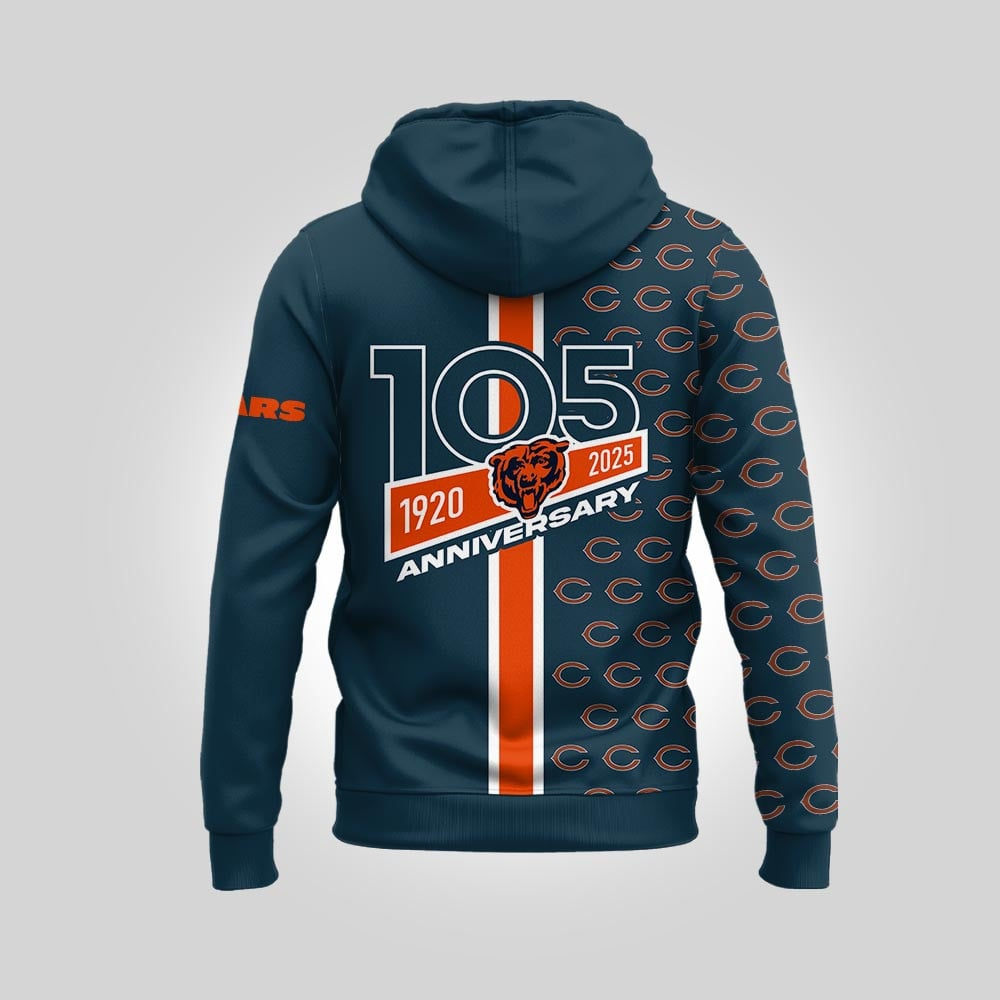 CHI Premium NFL Anniversary Celebration Hoodie DDT NTL