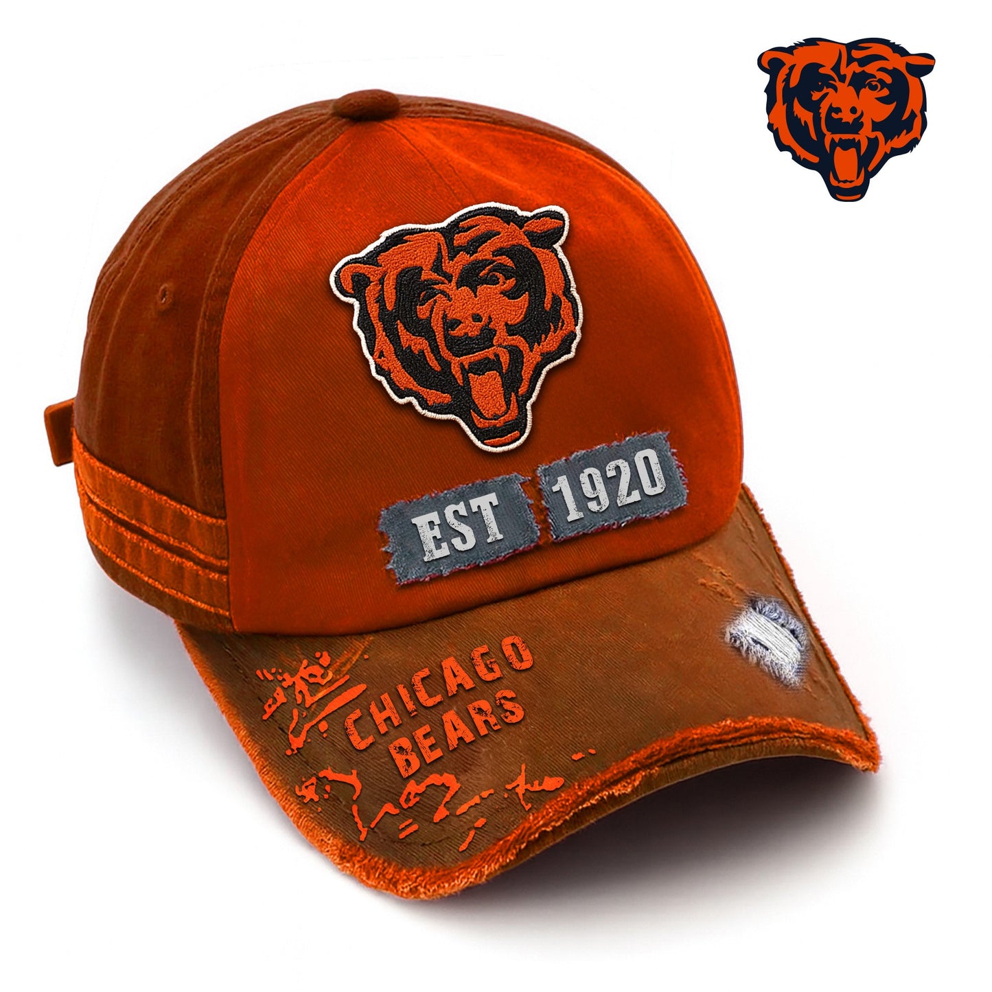 CHI Premium NFL Legacy Classic Cap DatND DVT