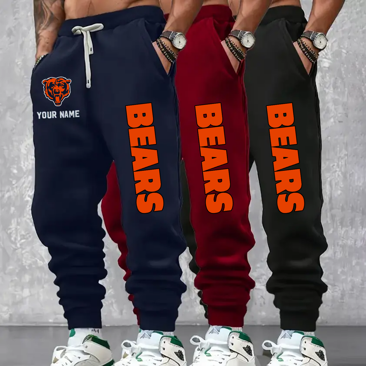 CHI x NFL Best Trousers With Pockets DATND TANTD