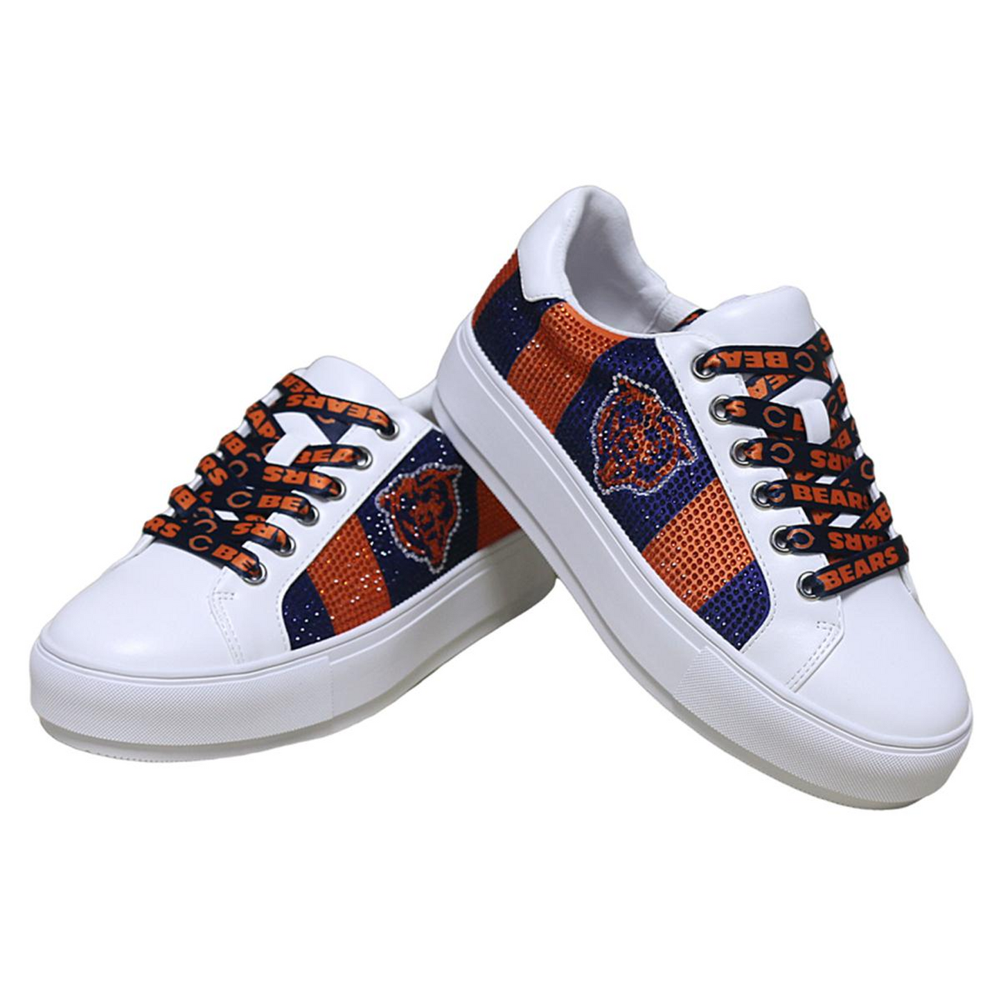CHI x NFL Lace-Up Sparkle Sneaker DatND DVT