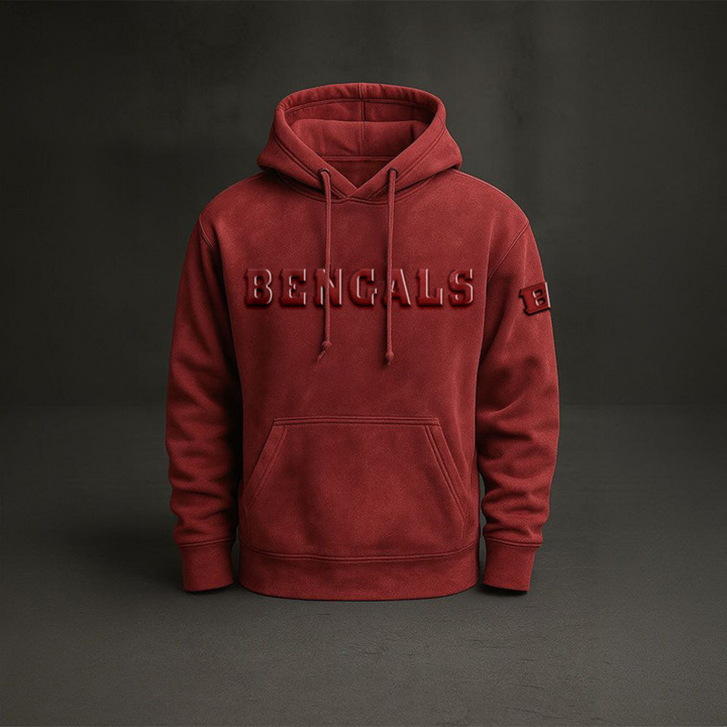 CIN x NFL Embossed Hoodie DatND THUONGNH