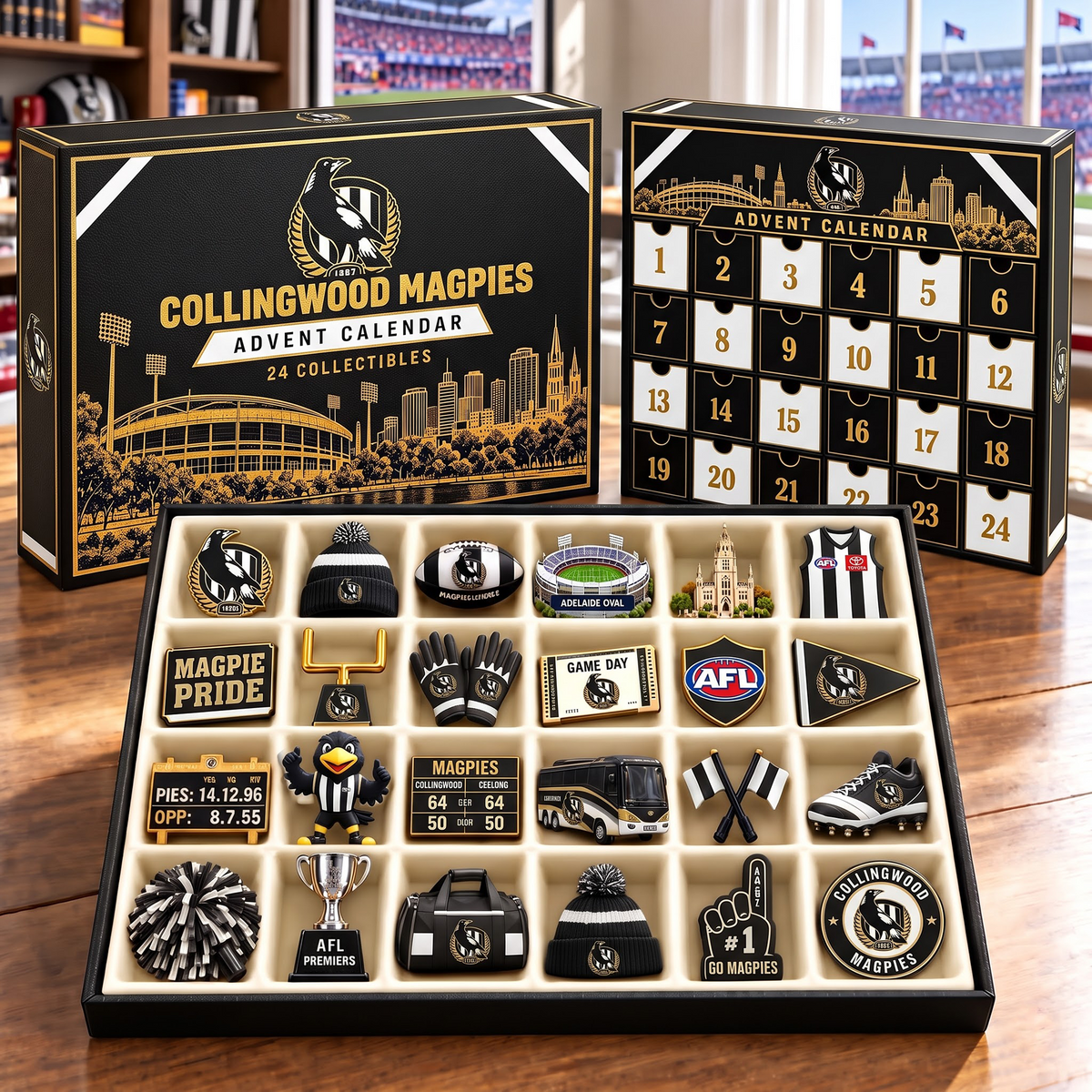 COL x Premium AFL Team Christmas Advent Calendar