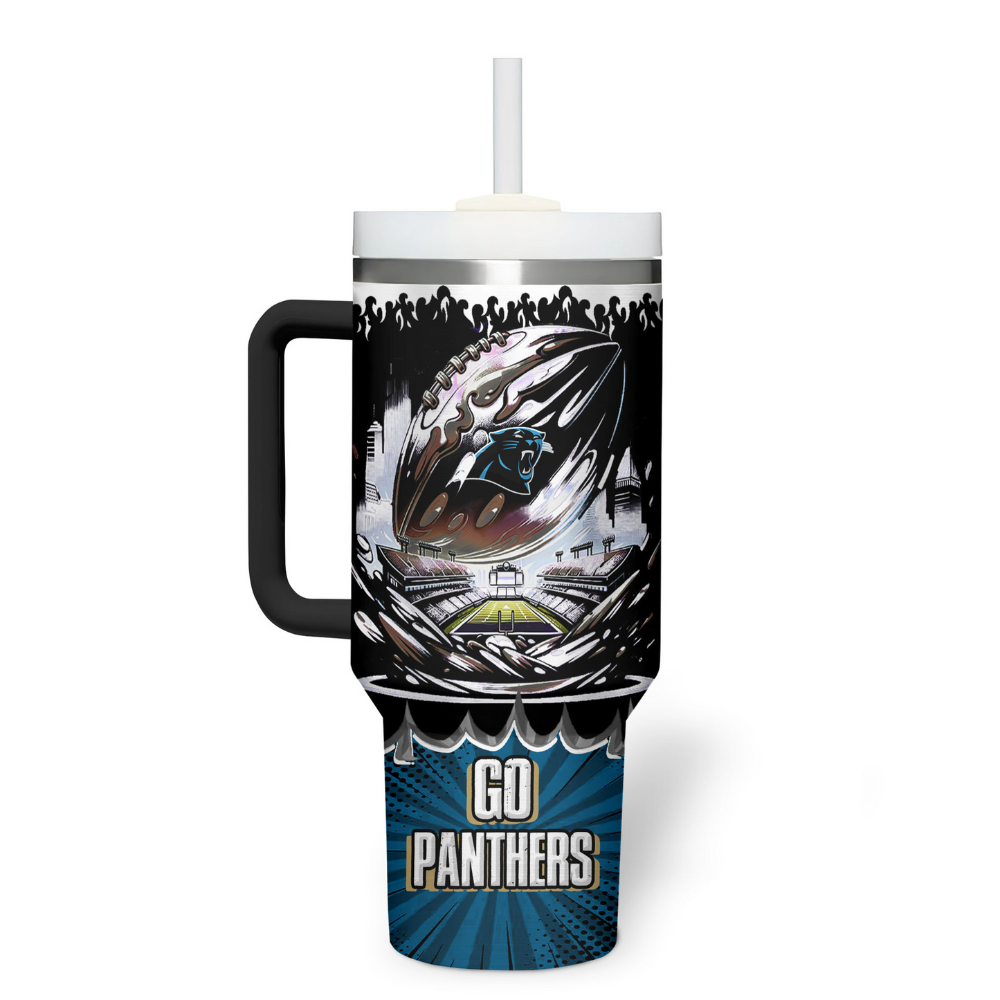 CP Premium NFL Champion Energy Tumbler 40oz DDT CTND