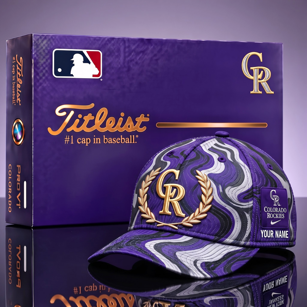 CR x MLB Team Titleist Baseball Cap with Display Box