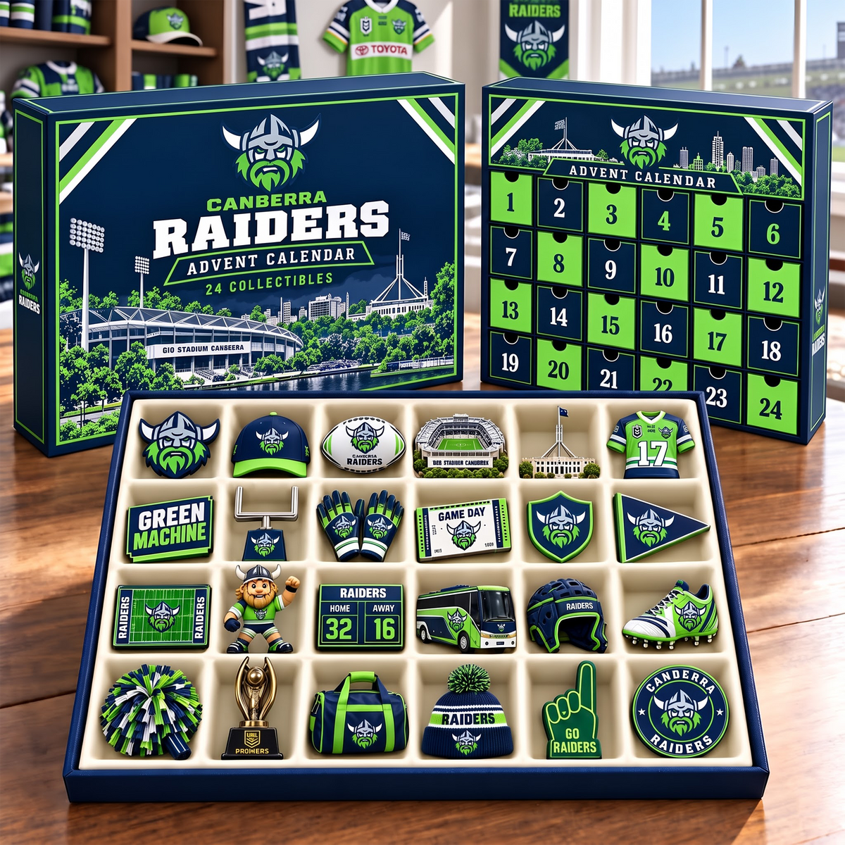 CR x Premium NRL Team Christmas Advent Calendar
