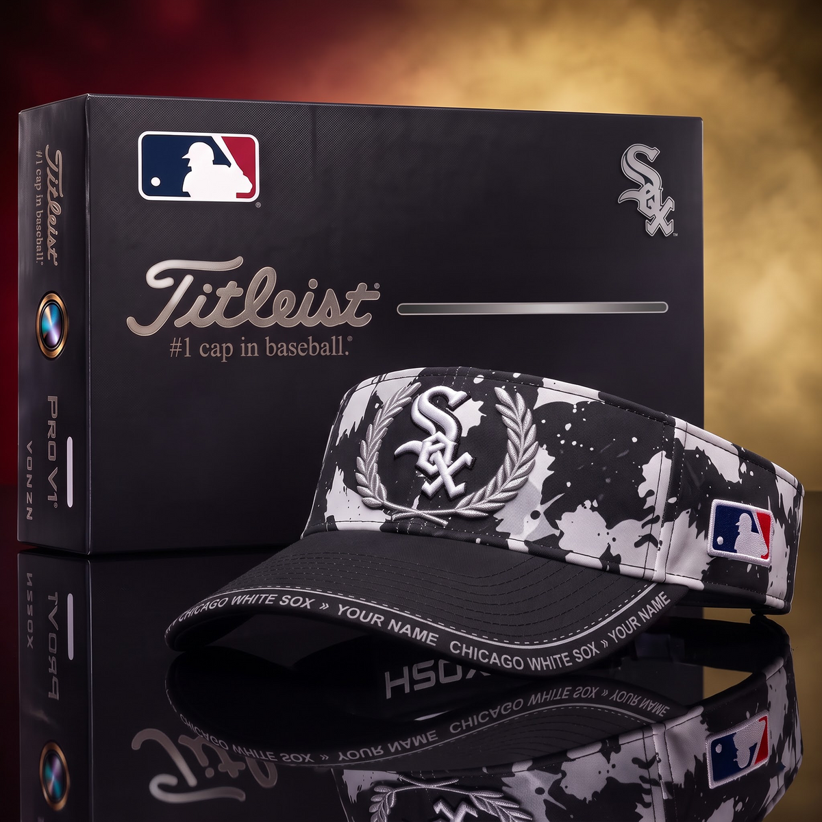 CWS X Premium Titleist Visor Hat with Premium Gift Box