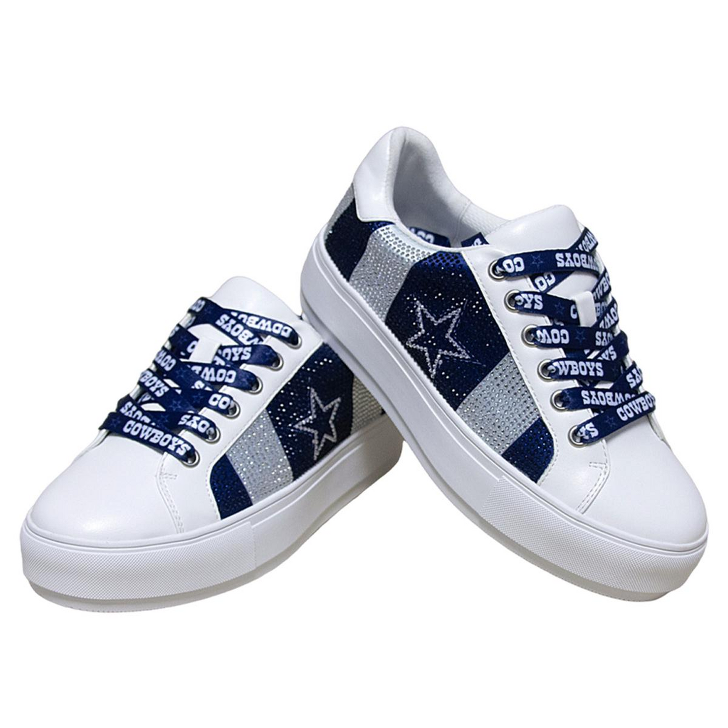 DAL x NFL Lace-Up Sparkle Sneaker DatND DVT