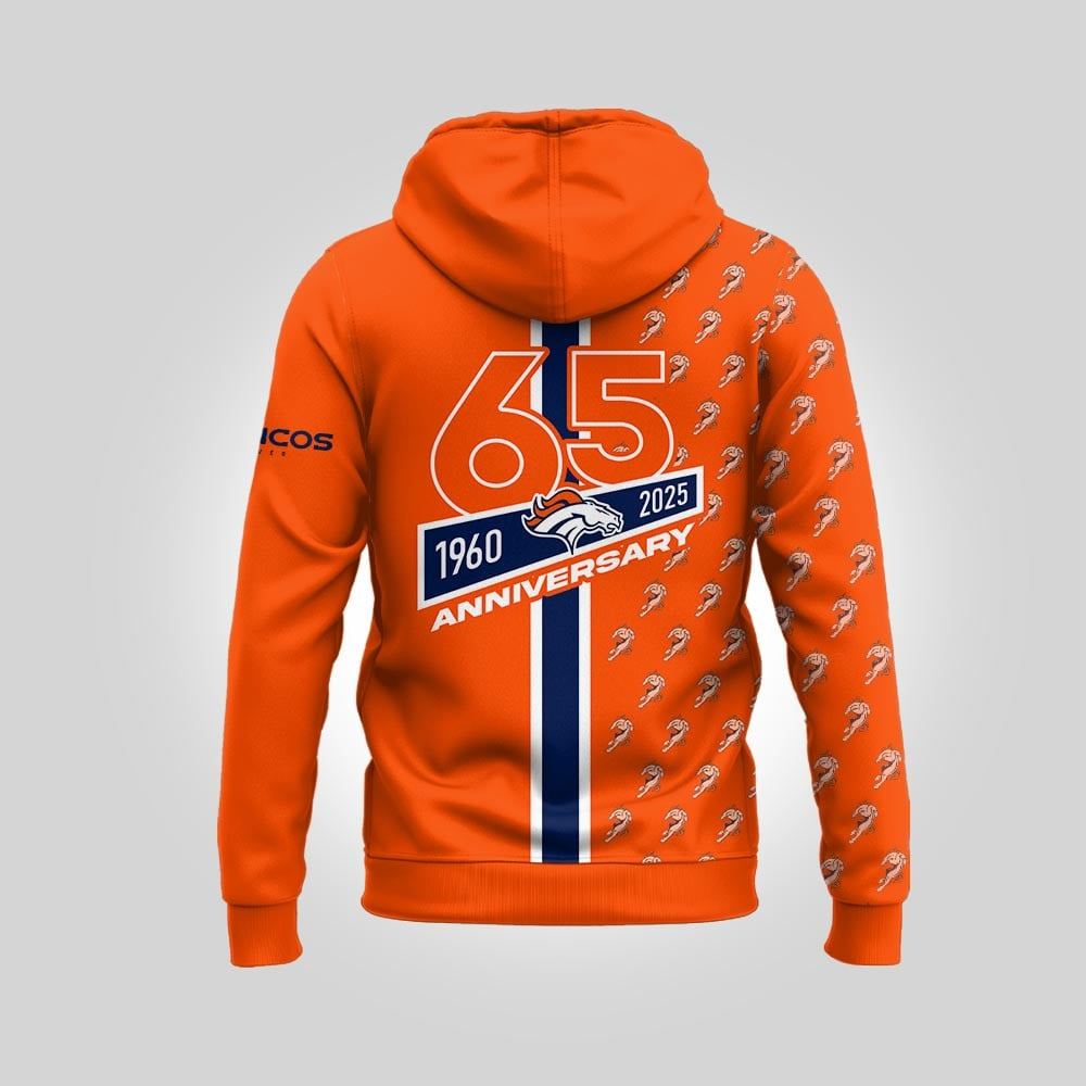 DB Premium NFL Anniversary Celebration Hoodie DDT NTL