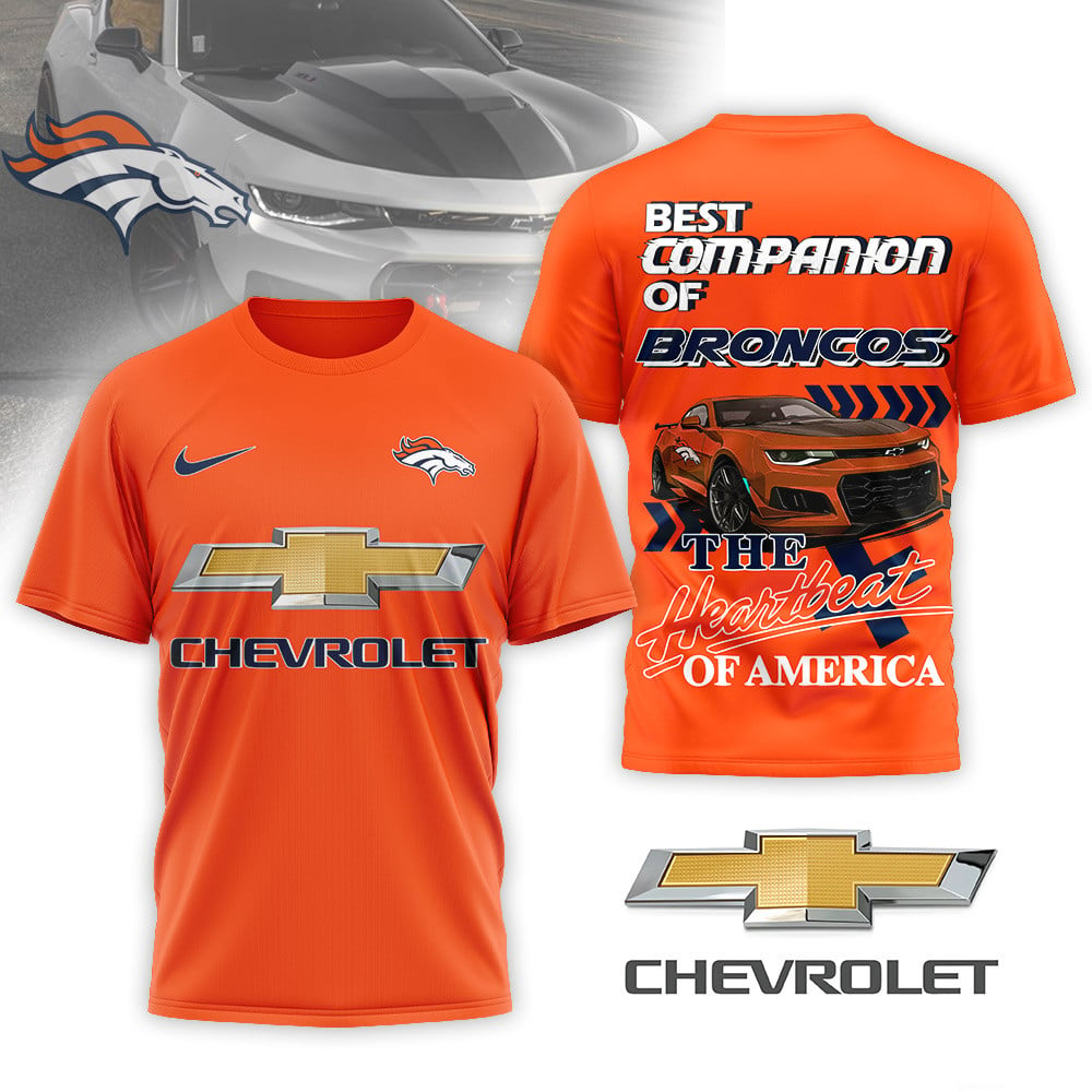 DB Premium NFL Chevrolet 3D Shirt DDT CTND