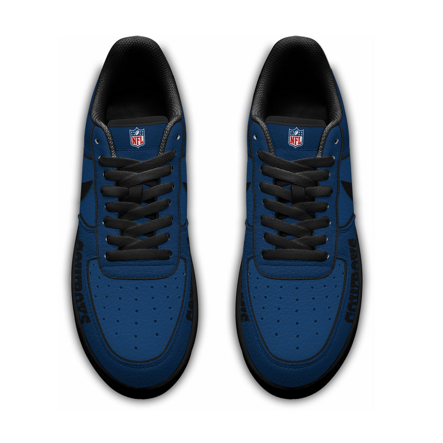 DC Premium NFL Custom AF1 Shoes DDT CTND