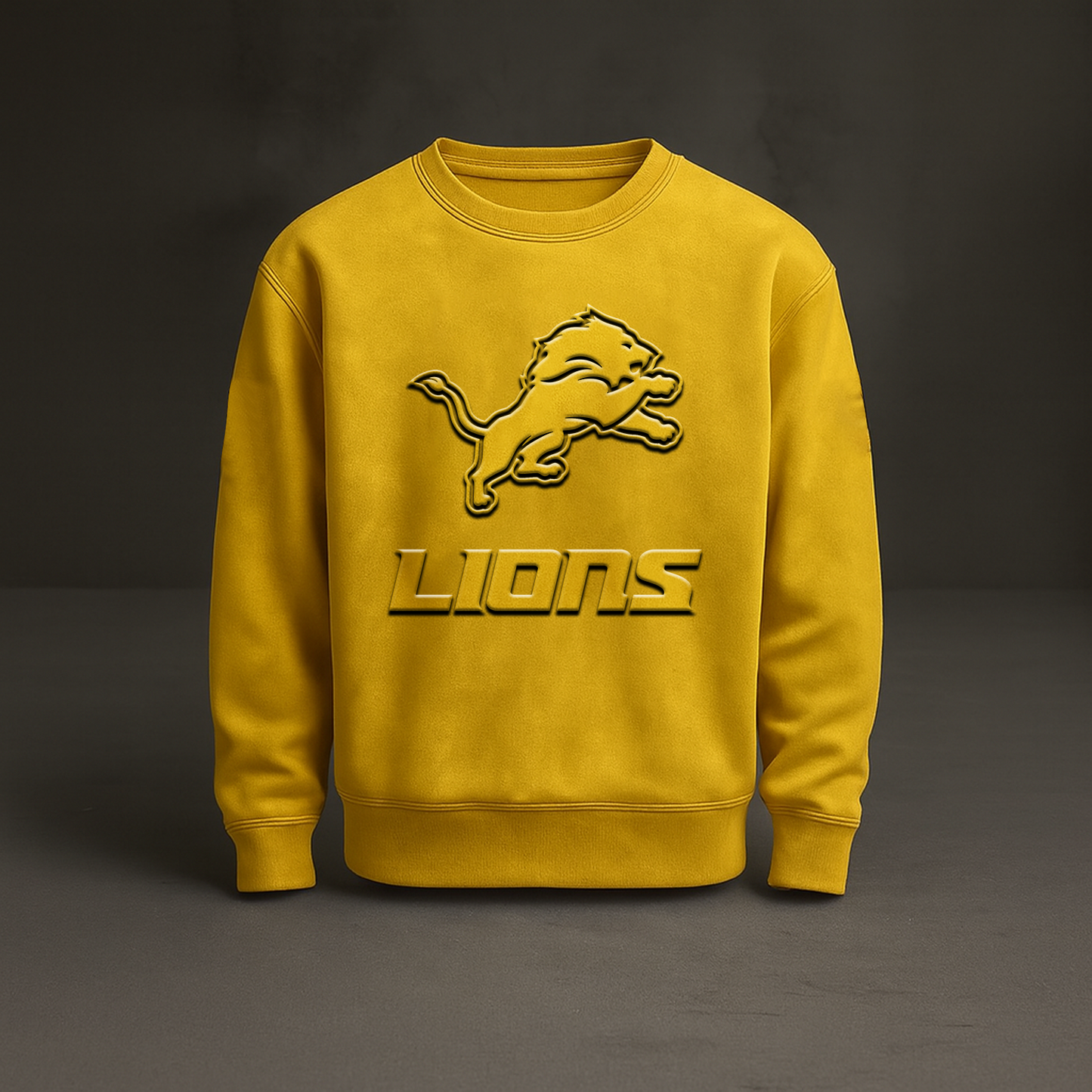 DET x NFL Embossed Sweat Shirt DATND TANTD