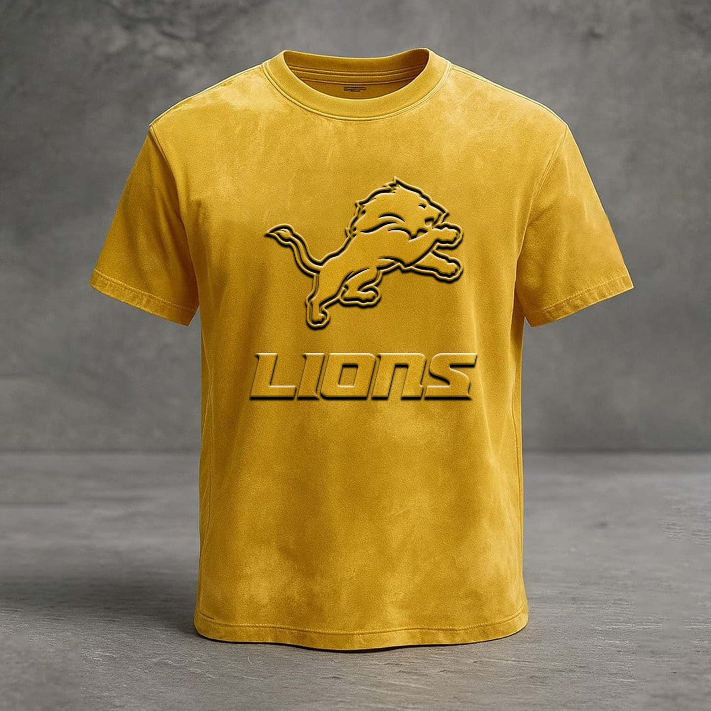 DET x NFL Embossed T-Shirt DATND TANTD