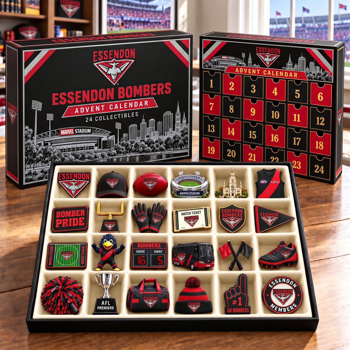 ESS x Premium AFL Team Christmas Advent Calendar