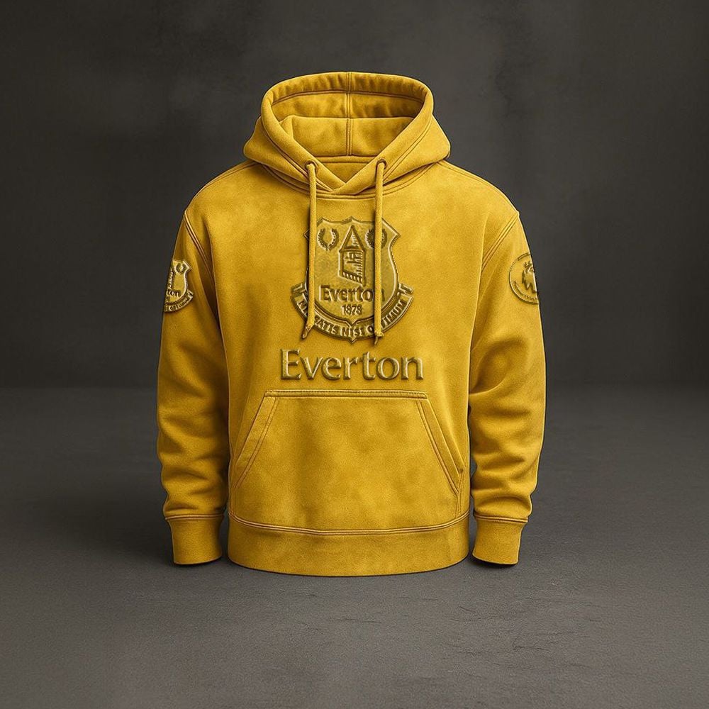 EVE x EPL Embossed Hoodie DatND DVT