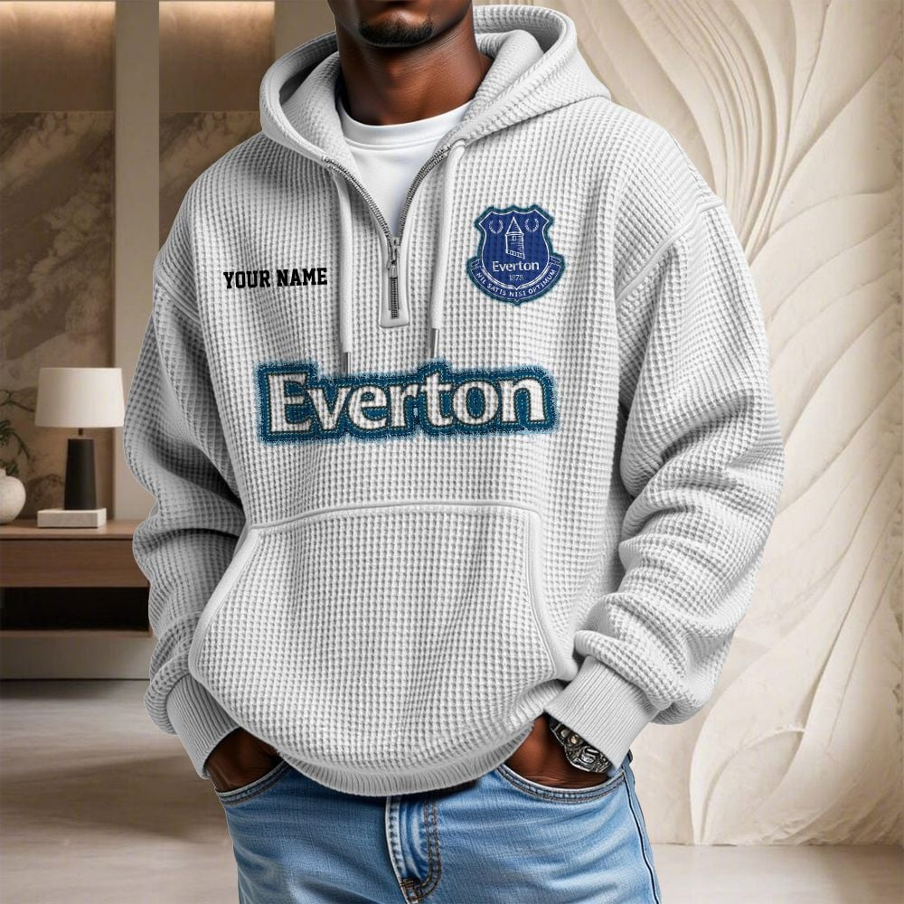 EVE x EPL Waffle Hoodie DatND DVT