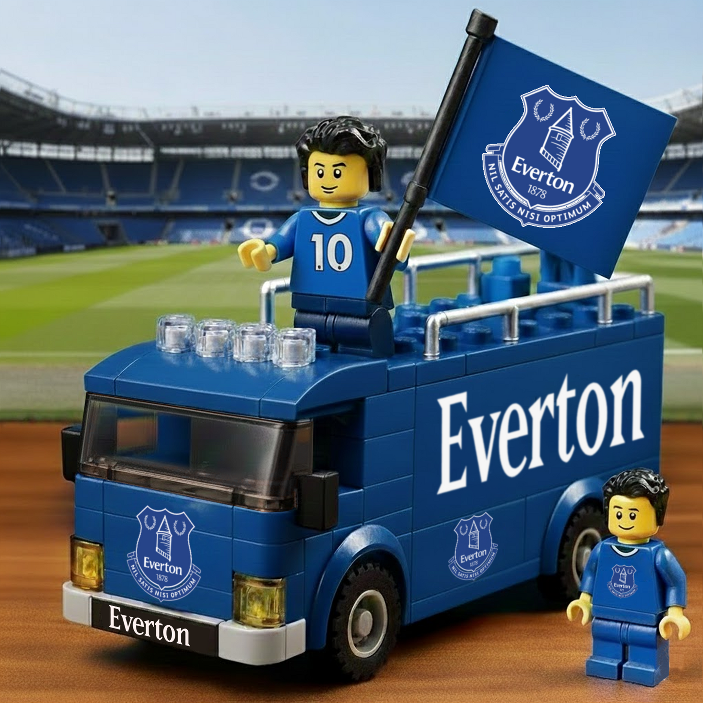 EVE x EPL Building Blocks Bus Toy Set 2111 DatND DVT