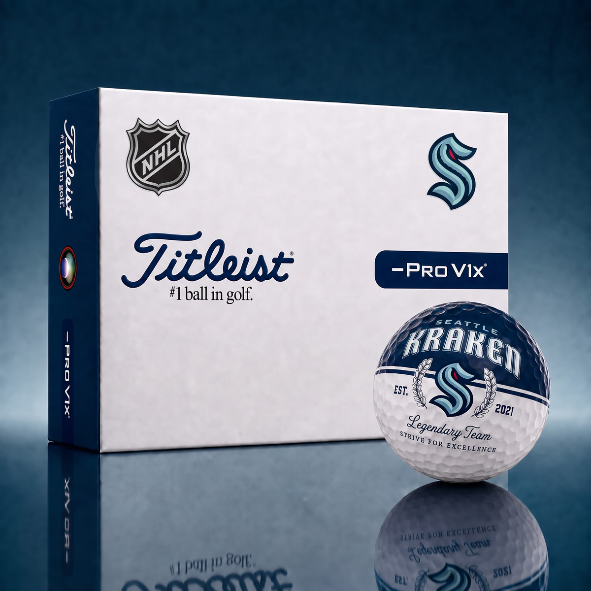 Exclusive NHL x SEA Legendary Team Golf Ball