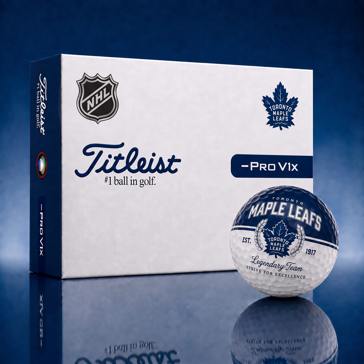 Exclusive NHL x TOR Legendary Team Golf Ball