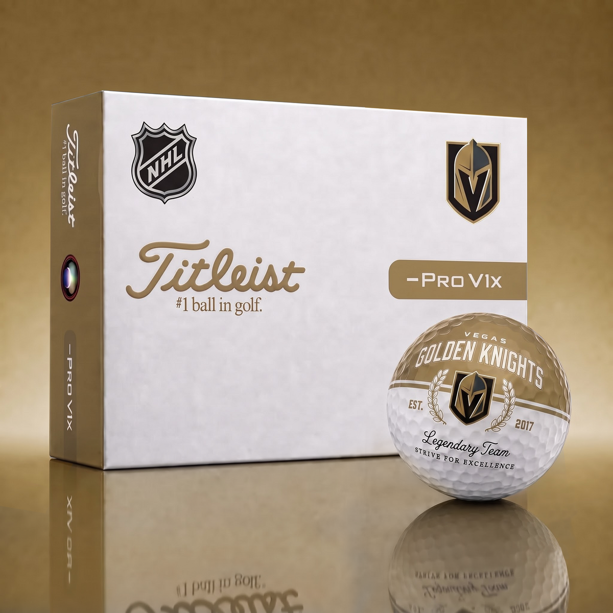 Exclusive NHL x VEG Legendary Team Golf Ball