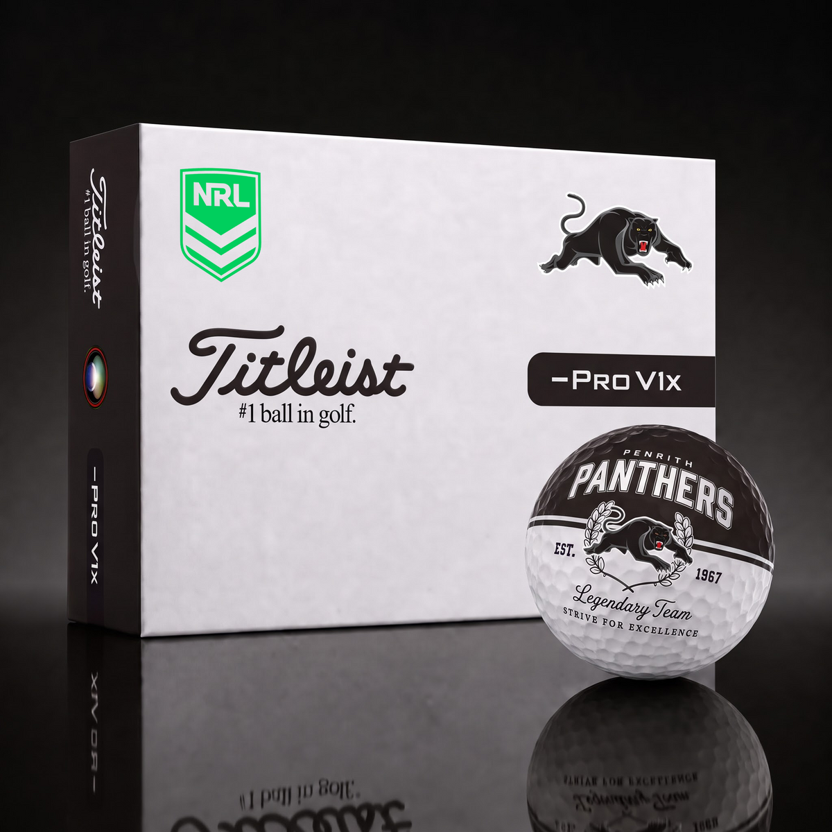 Exclusive NRL x PP Legendary Team Golf Ball