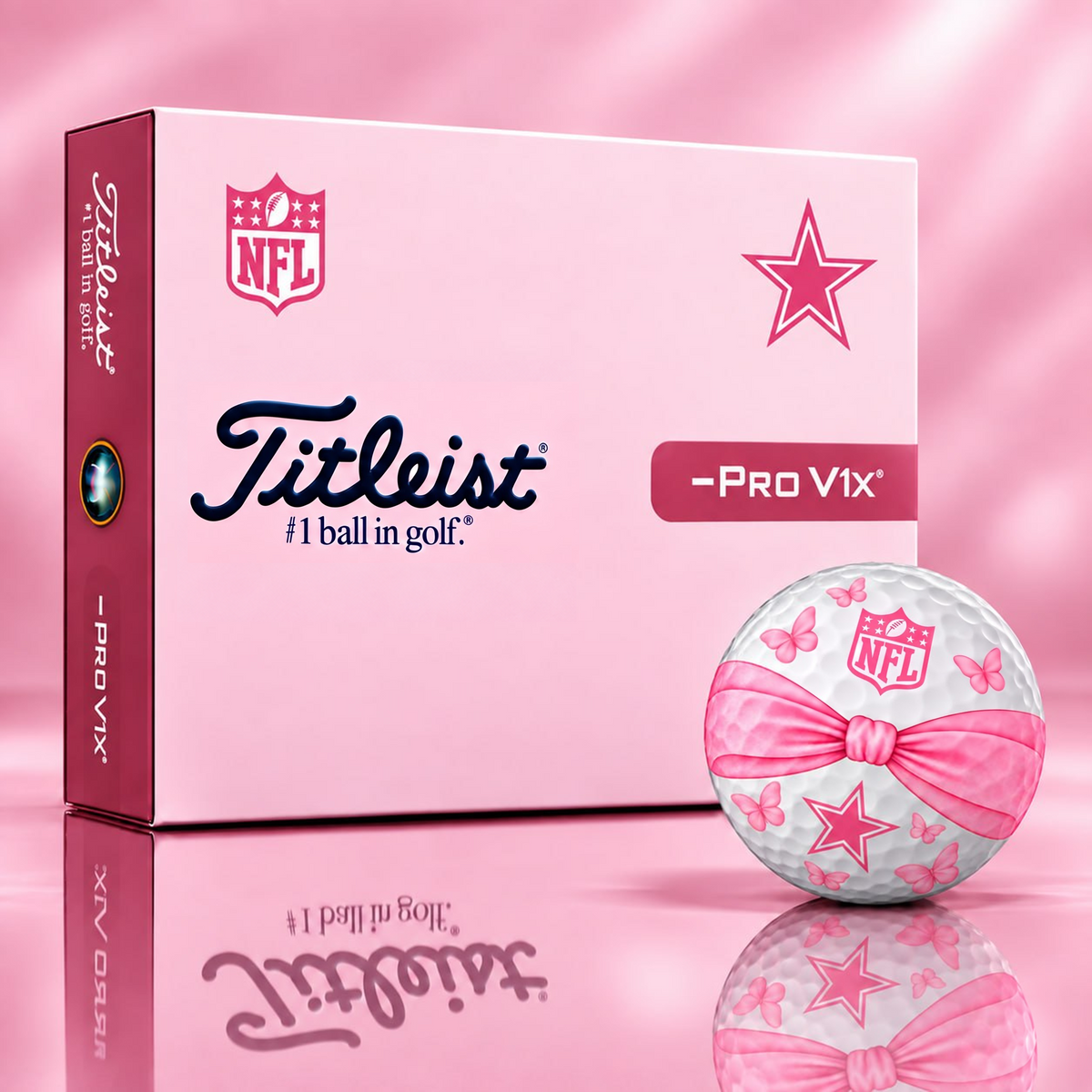 Exclusively for Women NFL x DAL Golf Ball
