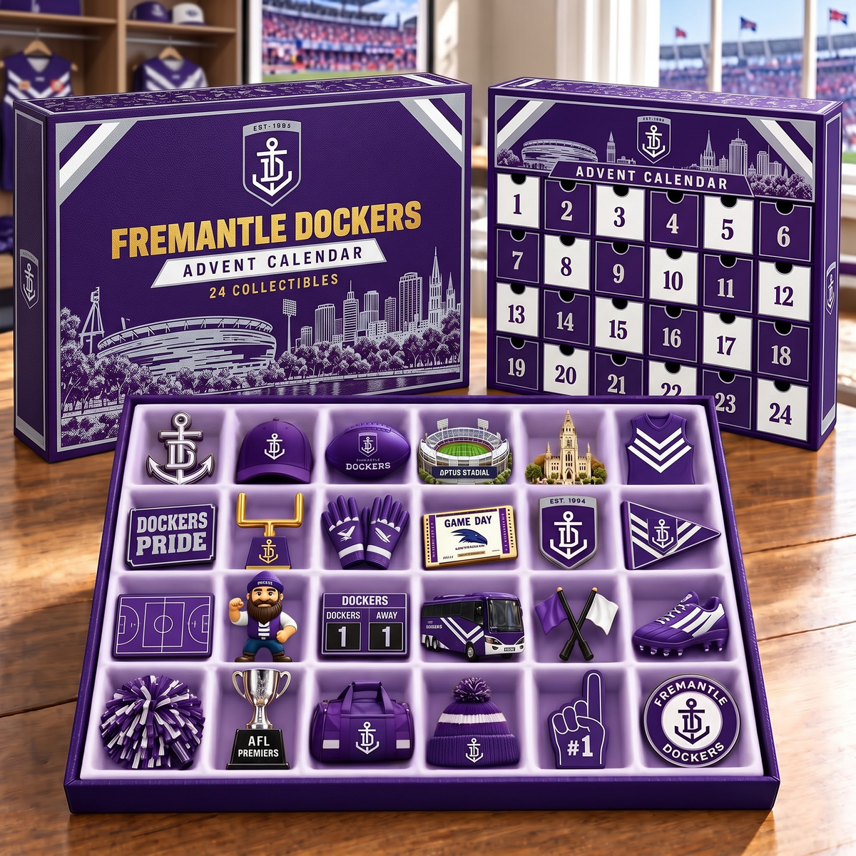 FRE x Premium AFL Team Christmas Advent Calendar